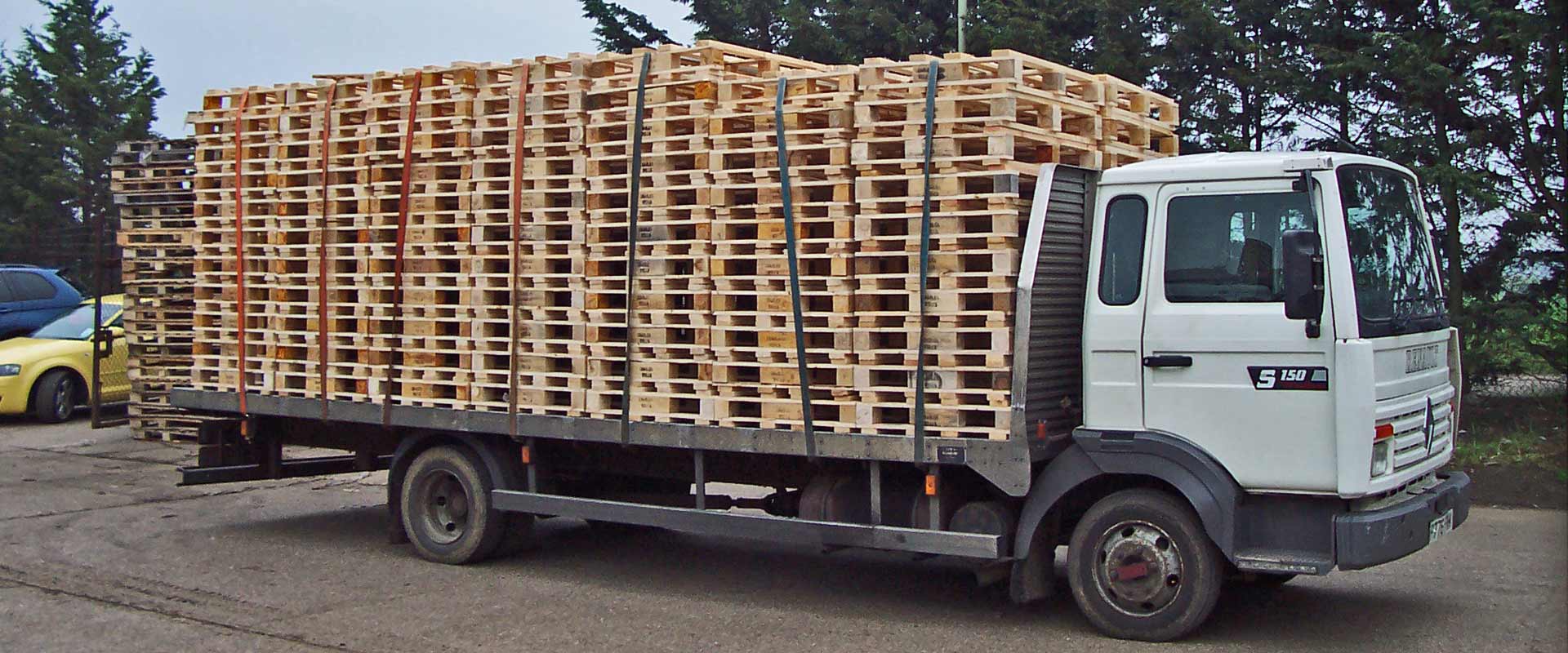 Used Wooden Pallets Bedfordshire